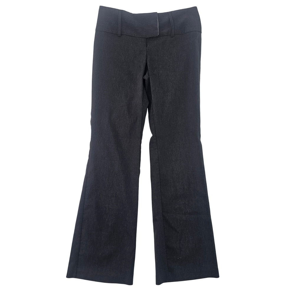 Tracy Evans Limited Womens Black Bootcut Dress Pants Size 7‎ Vintage Style Y2K